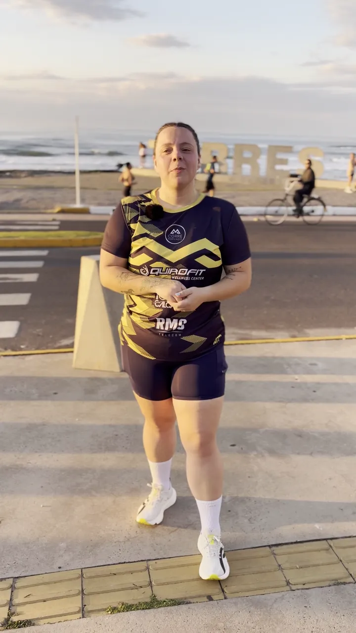 Carla M., atleta do Corre Marvado