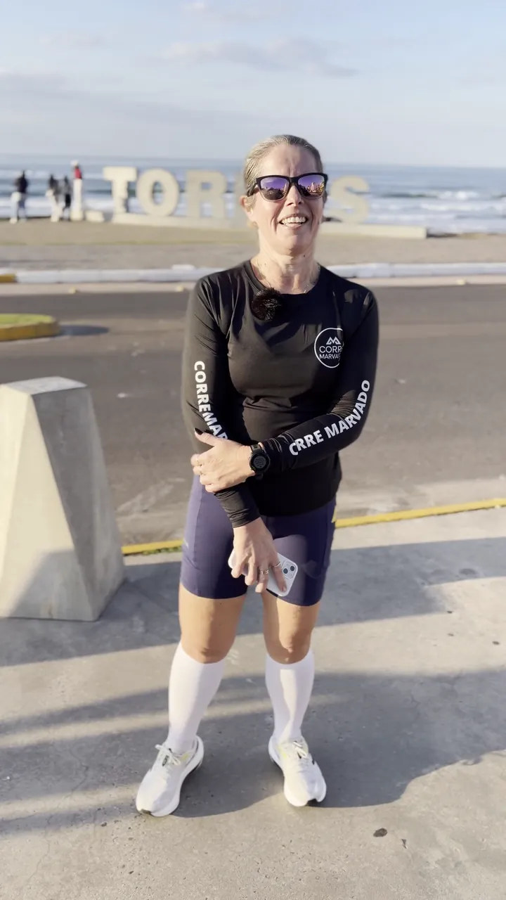 Patrícia S., atleta do Corre Marvado